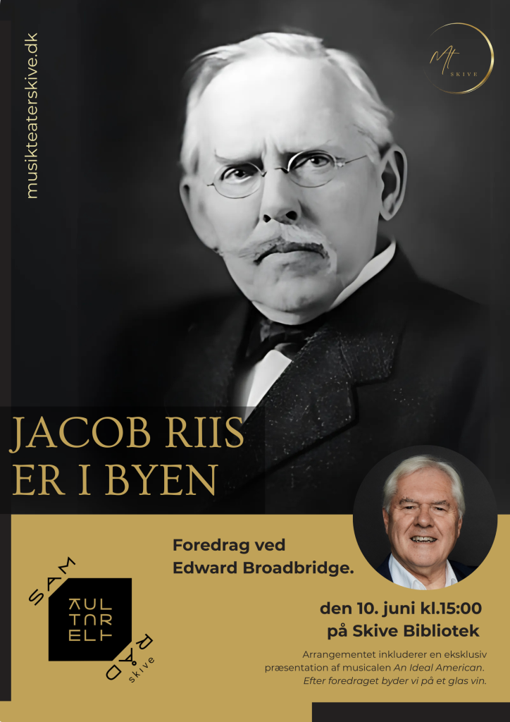 Jacob Riis er i byen